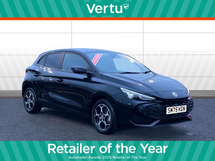 MG MG3 1.5 Hybrid+ Trophy Auto Euro 6 (s/s) 5dr