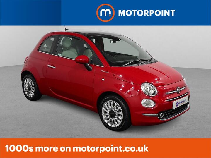 Fiat 500 1.0 MHEV Dolcevita Euro 6 (s/s) 3dr
