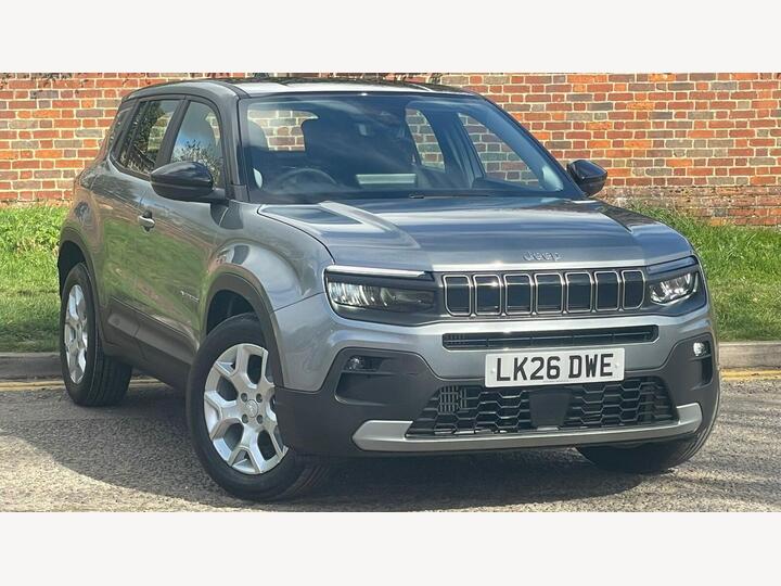 Jeep N/A 1.2 Altitude Euro 6 (s/s) 5dr