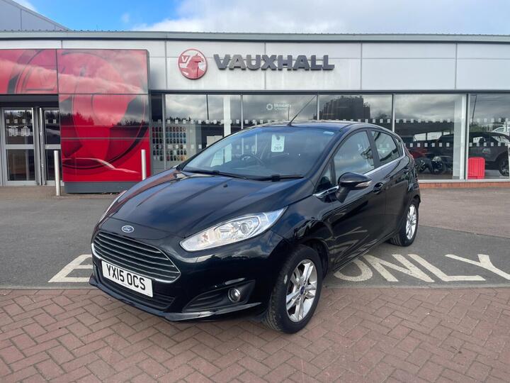 Ford Fiesta 1.6 Zetec Powershift Euro 5 5dr