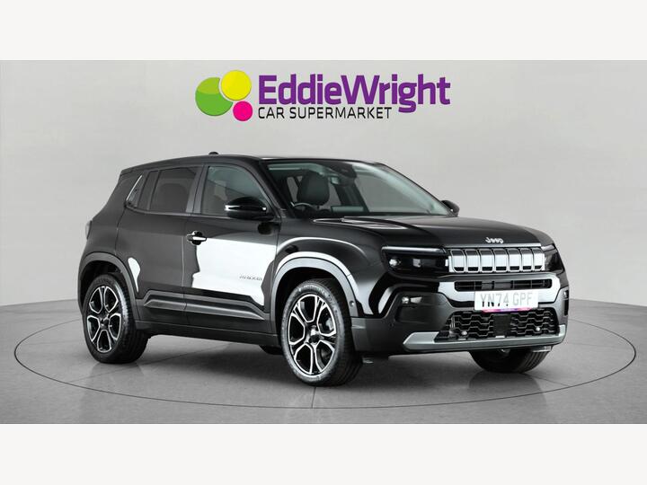 Jeep AVENGER 1.2 Summit Euro 6 (s/s) 5dr
