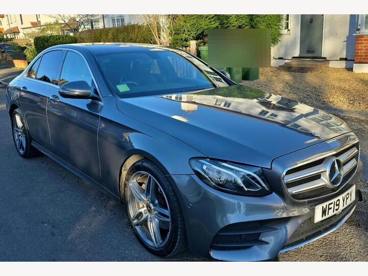 Mercedes-Benz E Class 2.0 E220d AMG Line G-Tronic+ Euro 6 (s/s) 4dr