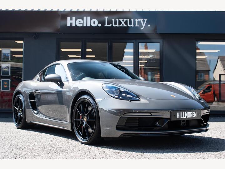 Porsche 718 Cayman 4.0 GTS PDK Euro 6 (s/s) 2dr