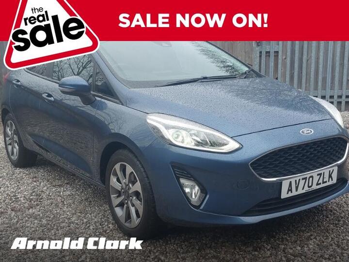 Ford Fiesta 1.0T EcoBoost Trend Euro 6 (s/s) 5dr