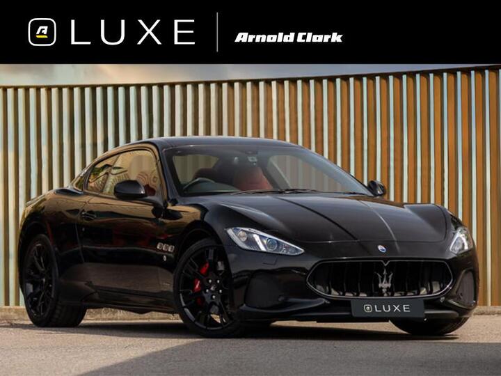 Maserati Granturismo 4.7 V8 Sport Auto Euro 5 2dr Maserati Granturismo 4.7 V8 Sport Auto Euro 5 2dr