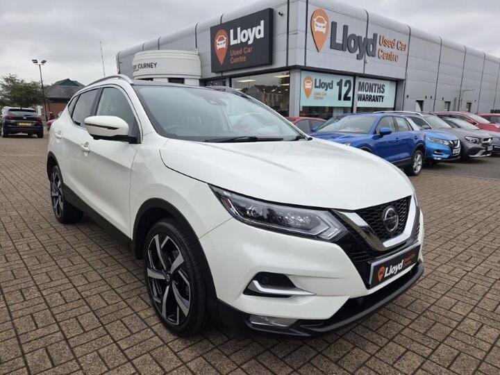 Nissan QASHQAI 1.3 DIG-T N-Motion DCT Auto Euro 6 (s/s) 5dr