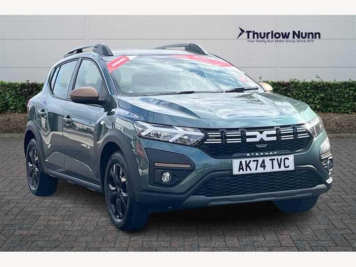Dacia Sandero Stepway 1.0 TCe EXTREME CVT Euro 6 (s/s) 5dr
