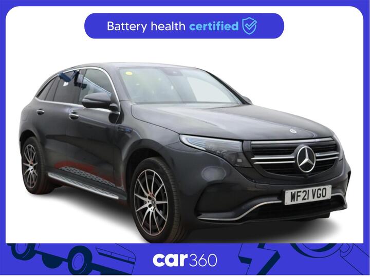 Mercedes-Benz EQC EQC 400 80kWh AMG Line Auto 4MATIC 5dr