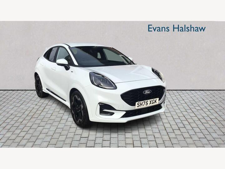 Ford PUMA HATCHBACK 1.0T EcoBoost MHEV ST-Line X DCT Euro 6 (s/s) 5dr