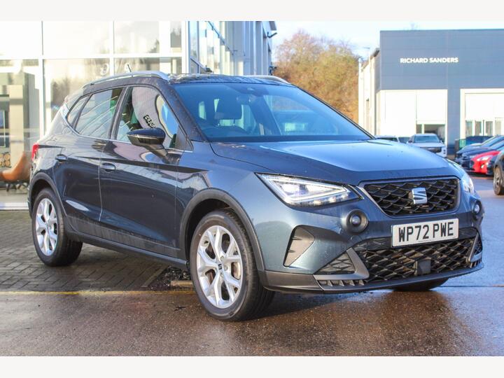 SEAT Arona 1.0 TSI FR DSG Euro 6 (s/s) 5dr