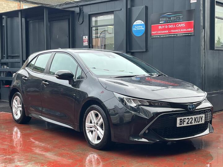 Toyota Corolla 1.8 VVT-h Icon CVT Euro 6 (s/s) 5dr