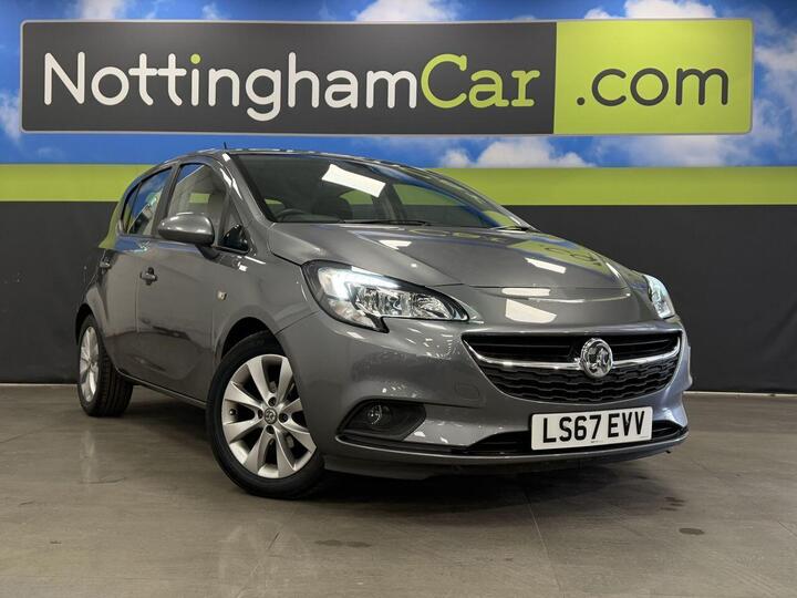 Vauxhall CORSA 1.4i EcoTEC Energy Easytronic Euro 6 (s/s) 5dr (a/c)