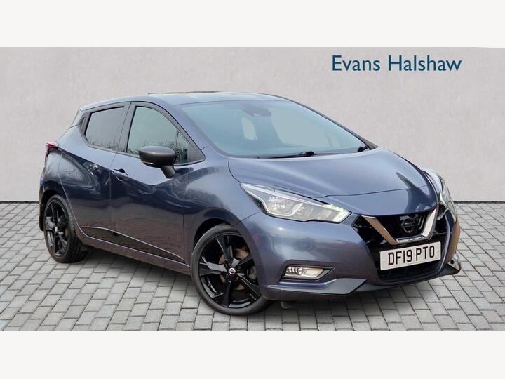 Nissan Micra 1.0 DIG-T N-Sport Euro 6 (s/s) 5dr Nissan Micra 1.0 DIG-T N-Sport Euro 6 (s/s) 5dr
