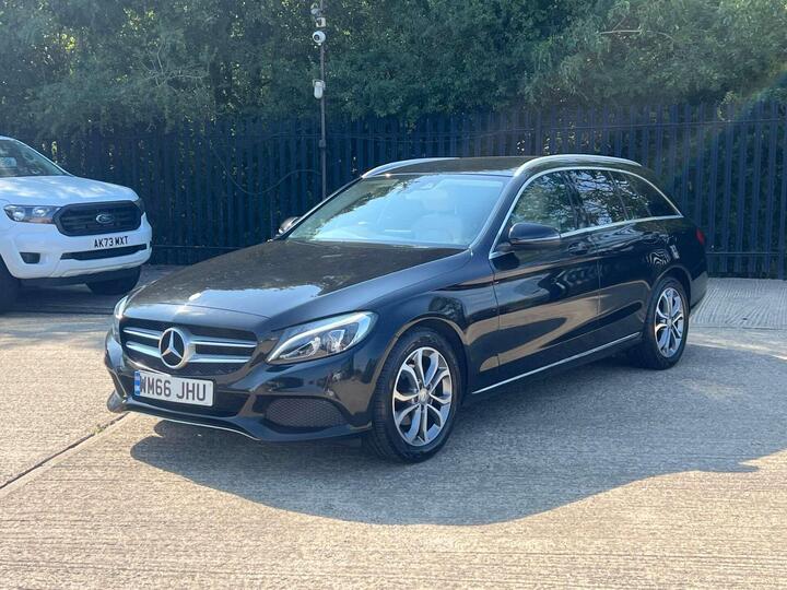 Mercedes-Benz C-CLASS 1.6 C200d Sport G-Tronic+ Euro 6 (s/s) 5dr
