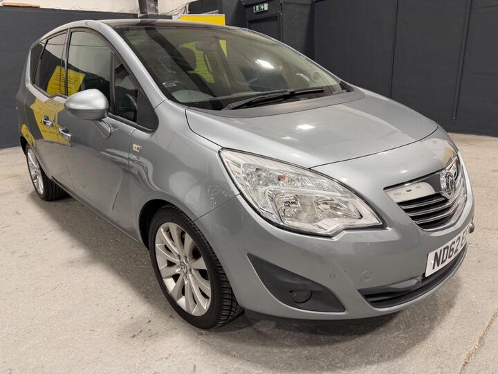 Vauxhall Meriva 1.7 CDTi SE Euro 5 5dr