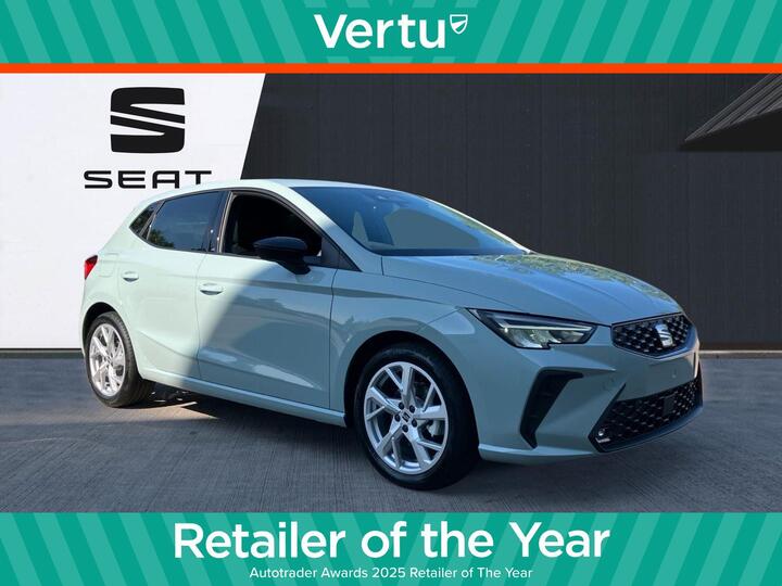 SEAT Ibiza 1.0 TSI FR Euro 6 (s/s) 5dr