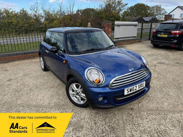 MINI HATCH 1.6 Cooper Euro 5 (s/s) 3dr