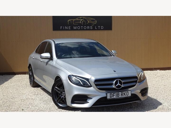 Mercedes-Benz E CLASS 2.0 E220d AMG Line G-Tronic+ Euro 6 (s/s) 4dr