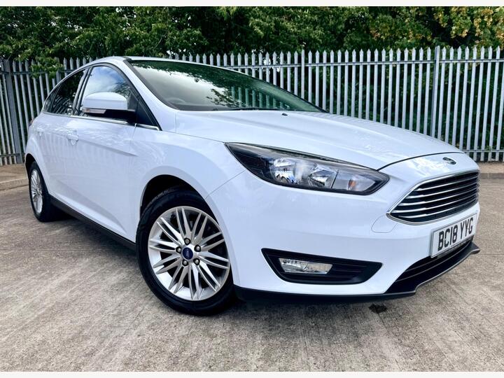 Ford Focus 1.0T EcoBoost Zetec Edition Euro 6 (s/s) 5dr