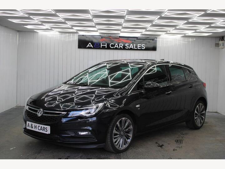 Vauxhall ASTRA 1.4i Turbo Elite Nav Euro 6 5dr