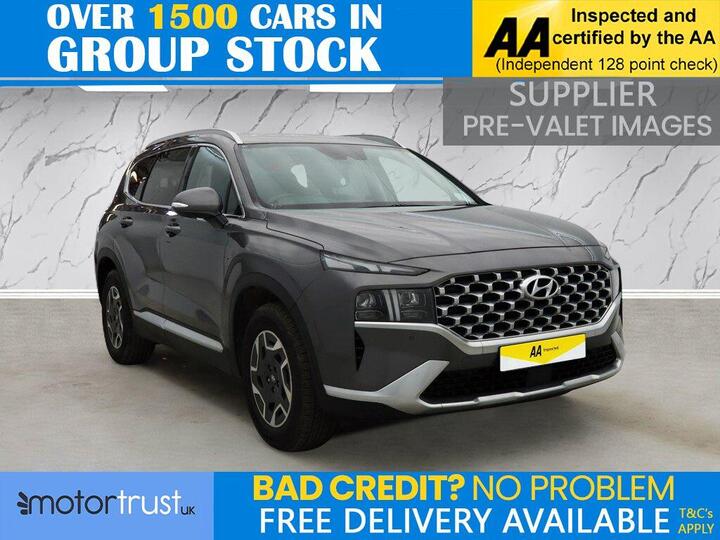 Hyundai SANTA FE 1.6 H T-GDi Premium Auto Euro 6 (s/s) 5dr Hyundai SANTA FE 1.6 H T-GDi Premium Auto Euro 6 (s/s) 5dr