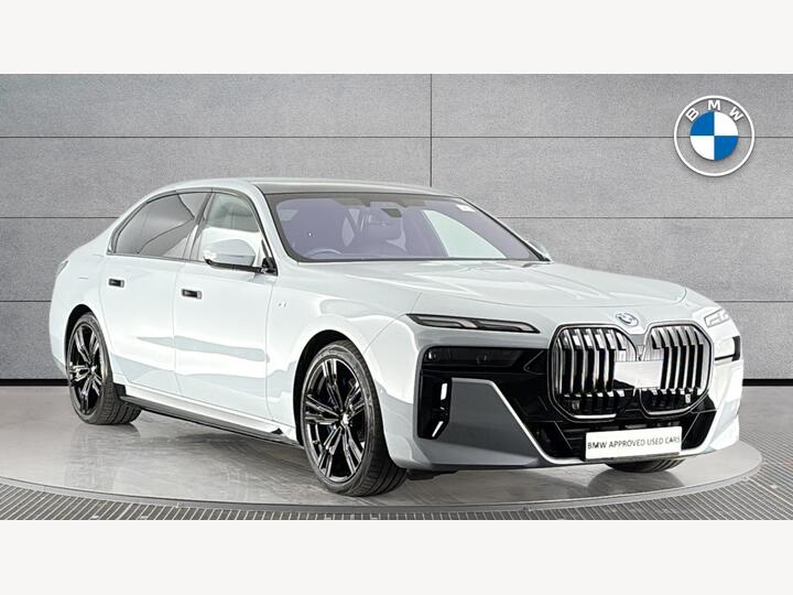 BMW I7 60 105.7kWh M Sport Auto XDrive 4dr