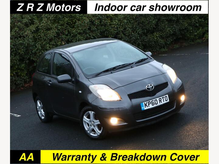 Toyota Yaris 1.0 VVT-i TR Euro 4 3dr