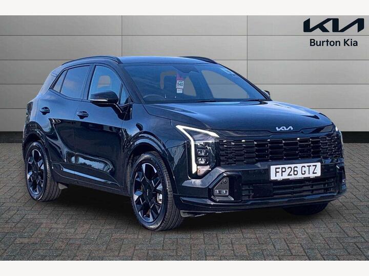 Kia SPORTAGE 1.6 H T-GDi GT-Line Auto Euro 6 (s/s) 5dr