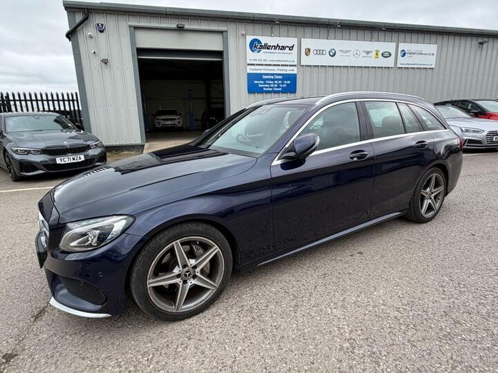 Mercedes-Benz C-CLASS 2.1 C220d AMG Line G-Tronic+ Euro 6 (s/s) 5dr