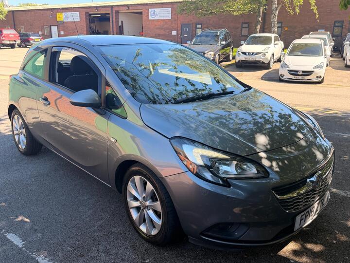 Vauxhall Corsa 1.4i EcoTEC Energy Euro 6 3dr (a/c) Vauxhall Corsa 1.4i EcoTEC Energy Euro 6 3dr (a/c)