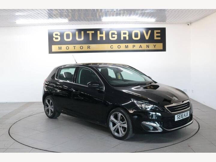 Peugeot 308 1.2 PureTech Allure EAT Euro 6 (s/s) 5dr