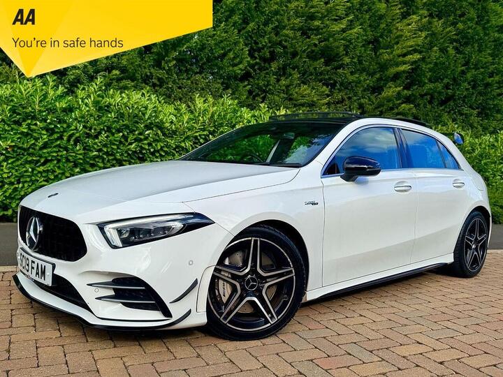 Mercedes-Benz A Class 2.0 A35 AMG (Premium Plus) SpdS DCT 4MATIC Euro 6 (s/s) 5dr