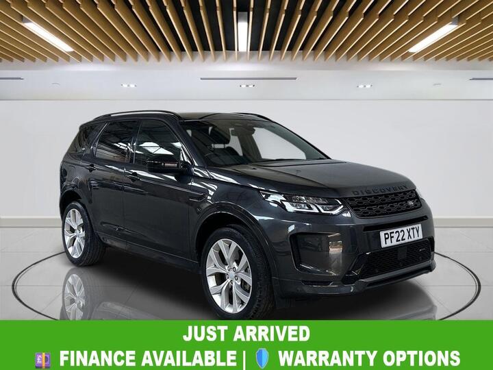 Land Rover DISCOVERY SPORT 2.0 D165 MHEV Urban Edition Auto 4WD Euro 6 (s/s) 5dr