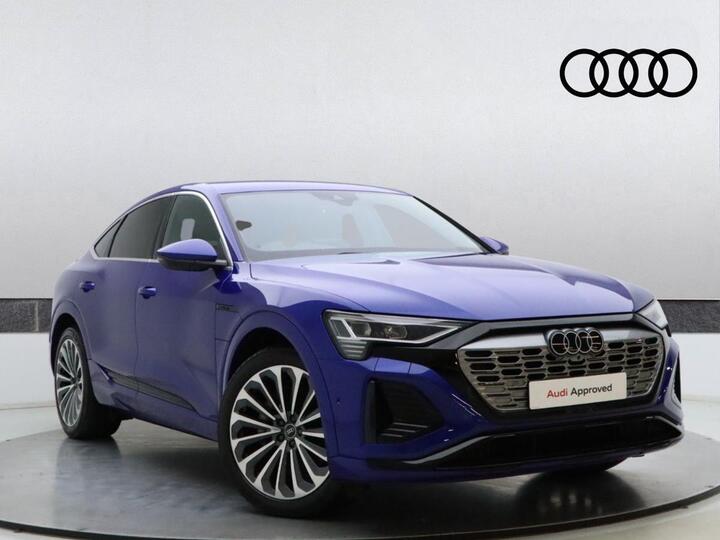 Audi Q8 55 S Line Sportback Auto Quattro 5dr 114kWh (11kW Charger)