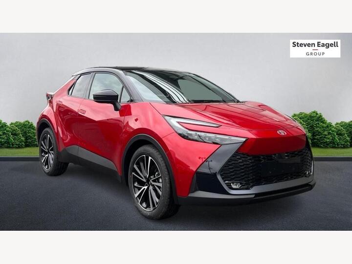 Toyota C-HR 1.8 VVT-h Excel CVT Euro 6 (s/s) 5dr