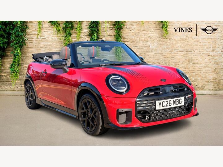 MINI Cooper Convertible 2.0S Sport Steptronic Euro 6 (s/s) 2dr