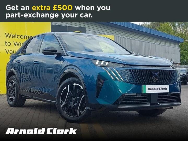 Peugeot E-3008 73kWh GT Auto 5dr