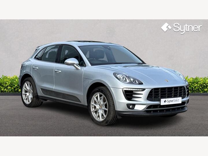 Porsche MACAN 3.0 V6 S PDK 4WD Euro 6 (s/s) 5dr