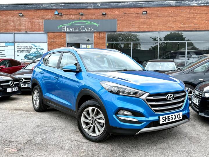 Hyundai TUCSON 1.7 CRDi Blue Drive SE Nav Euro 6 (s/s) 5dr