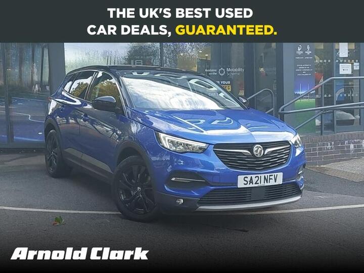 Vauxhall Grandland X 1.2 Turbo SRi Nav Auto Euro 6 (s/s) 5dr