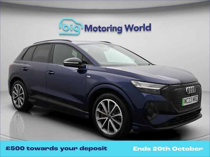 Audi Q4 E-tron 40 Edition 1 Auto 5dr 82kWh