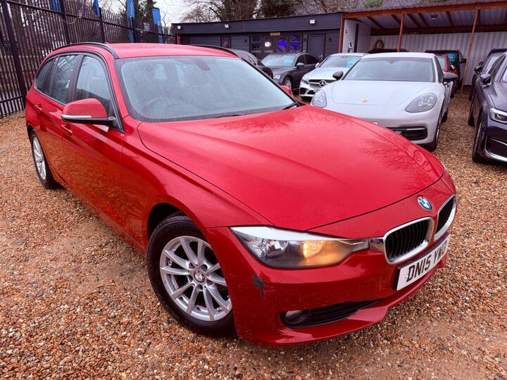 BMW 3 Series 2.0 320d ED BluePerformance EfficientDynamics Business Touring Auto Euro 6 (s/s) 5dr