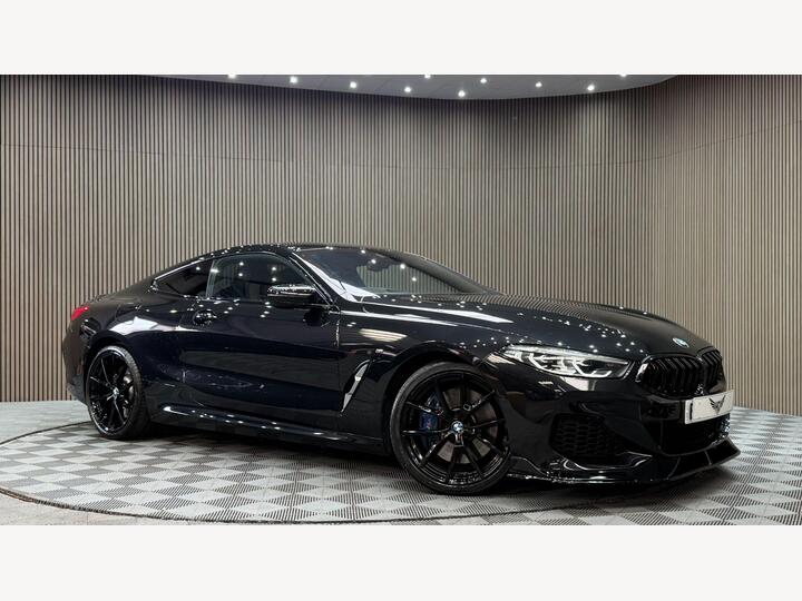 BMW 8 Series 3.0 840i Steptronic Euro 6 (s/s) 2dr
