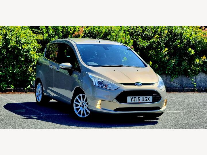 Ford B-Max 1.6 TDCi Titanium Euro 5 5dr