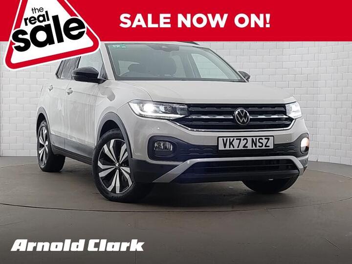 Volkswagen T-Cross 1.0 TSI Black Edition DSG Euro 6 (s/s) 5dr