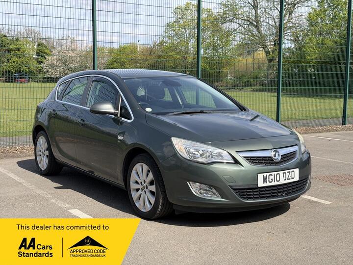 Vauxhall Astra 1.6 16v SE Auto Euro 5 5dr