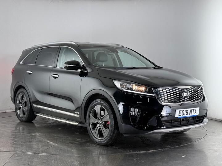 Kia Sorento 2.2 CRDi GT-Line Auto AWD Euro 6 (s/s) 5dr