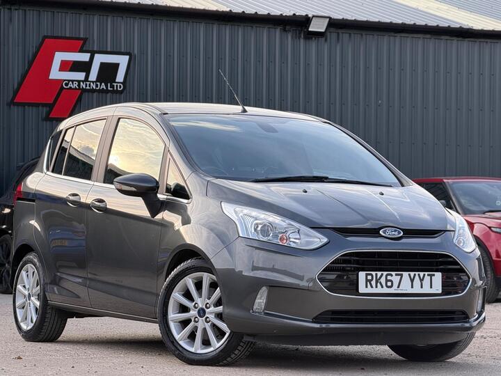 Ford B-Max 1.0T EcoBoost Titanium Navigator Euro 6 5dr