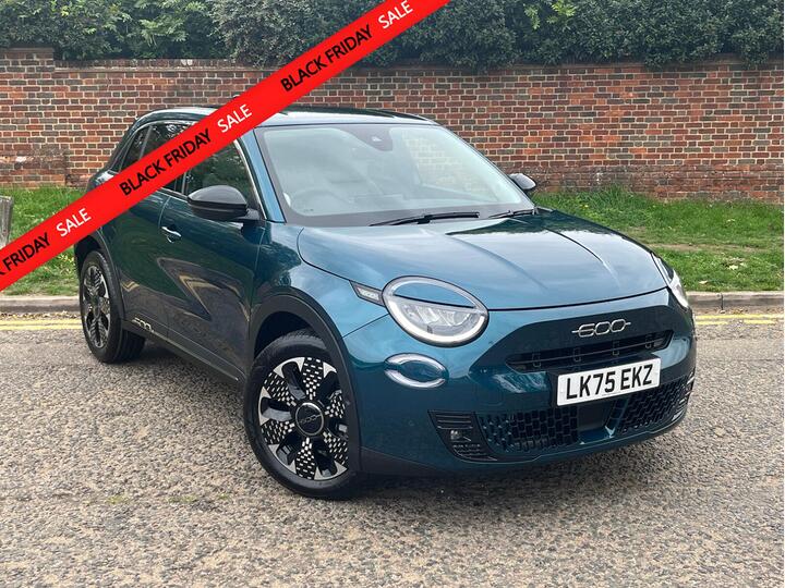 Fiat 600 1.2 MHEV La Prima E-DCT Euro 6 (s/s) 5dr