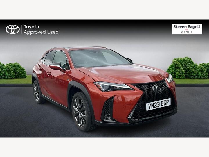 Lexus UX 2.0 250h F Sport Design E-CVT Euro 6 (s/s) 5dr